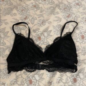Hollister Black Lace Bralette